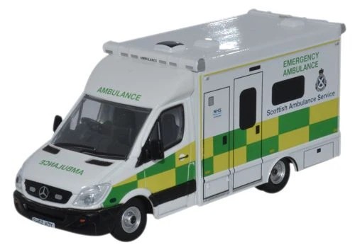 Oxford diecast mercedes - 1/76,