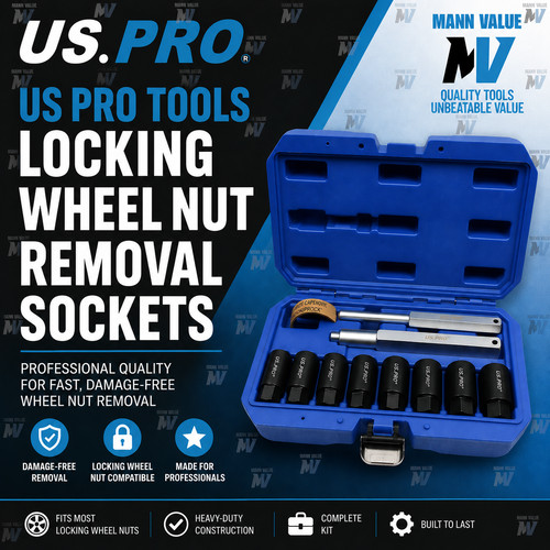 Pro tools locking - wheel, nut
