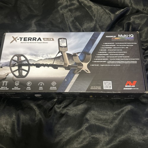Minelab terra elite - minelab, x-terra