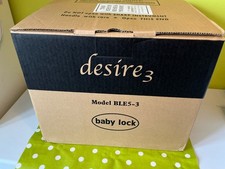 BABYLOCK 'Desire3' COVERLOCK  Overlocker / CoverStitch Sewing Machine  +  BLE5-3