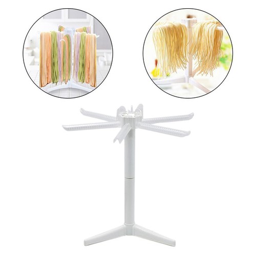 Collapsible pasta drying rack - collapsible,