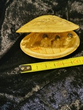 1940's VTG Celluloid Diorama