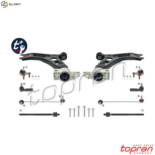 Controltrailing arm kit - arm, wheel