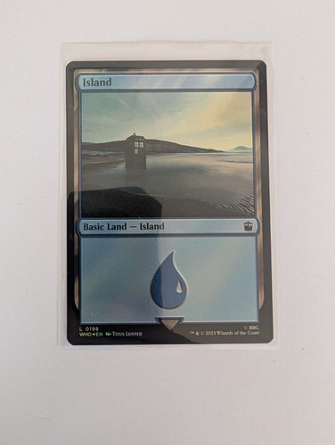 Mtg land foil mountain - (surge),