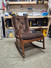Parker Knoll  - Vintage Florian Rocking Chair 1016-19