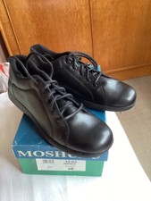 Moshulu Ladies Black Shoes UK