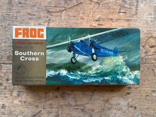 Frog trail blazers fokker vii - frog,