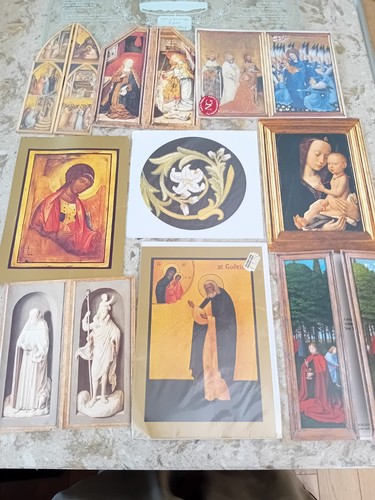 Vintage religious artwork - 9, *