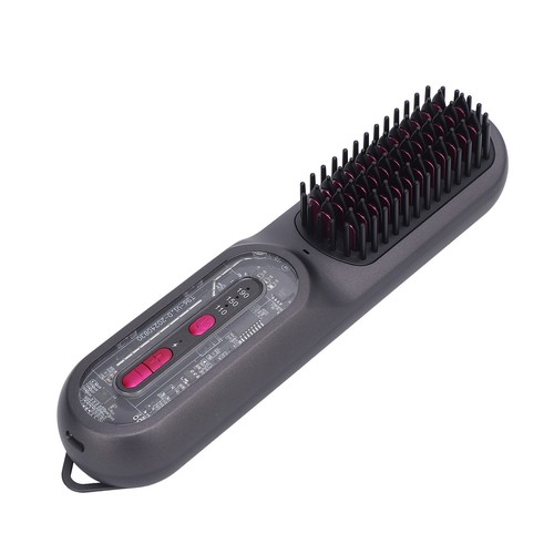 Hair straightening brush - ˜hair,