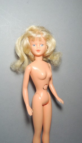 Vintage palitoy tressy - tressy, doll