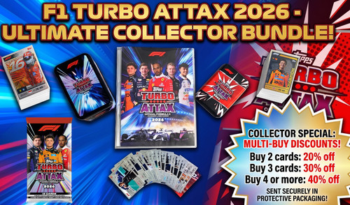 Topps turbo attax 2026 - attax,