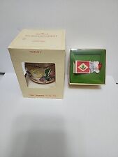 Hallmark Ornaments Set Of 2