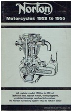 NORTON BIG 4 16H 18 19 20 INT.30 40 50 55 CJ CS1 ES2 JE 88 '28-55 REPAIR MANUAL