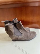 BLUEBELLS Brown Suede Boots-UK 6.5/EU 39.5-VGC