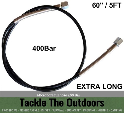 Air rifle fill hose 5ft - rifle,