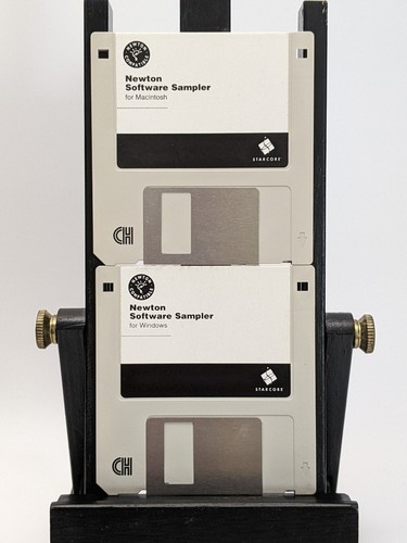 Apple newton software - software, sampler