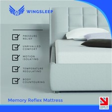 Luxury Cool Foam Mattress - 2ft6 to 6ft | Single, Double, King Size Beds