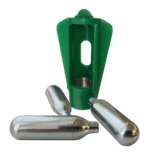 Co2 bulb holder - bulb, plastic