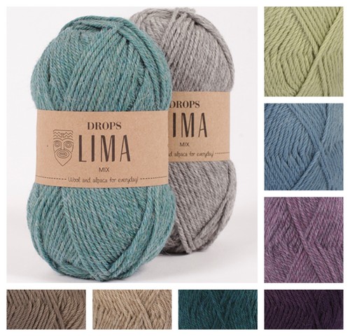 Drops lima alpaca double - -,