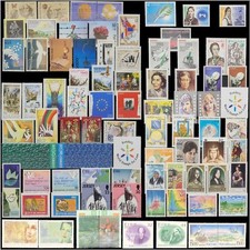 Worldwide stamp collection - worldwide,