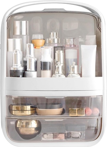 Makeup organizer storage box - organizer,
