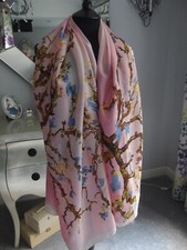 Beautiful Silk Scarf Shawl
