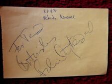  FELICITY KENDAL -  ACTOR  -