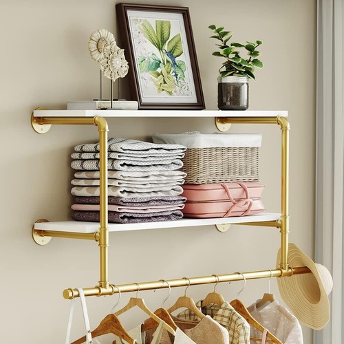 Retro coat rack industrial - coat,