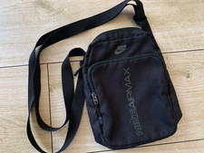 Small Black NIKE AIR MAX Cross Body SHOULDER BAG