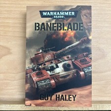 Baneblade by Guy Haley (Paperback, 2017) Warhammer 40,000