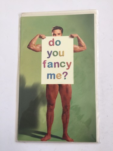 Valentines card muscle man - valentines, card,