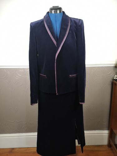 Vintage feminella ladies blue - vintage,
