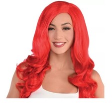 Little Mermaid Glam Wig - Red