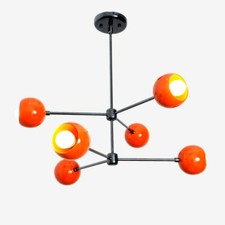 6 Eyeball Shade Brass branch