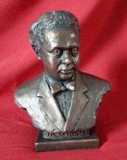 Dylan thomas bust sculpture - dylan,
