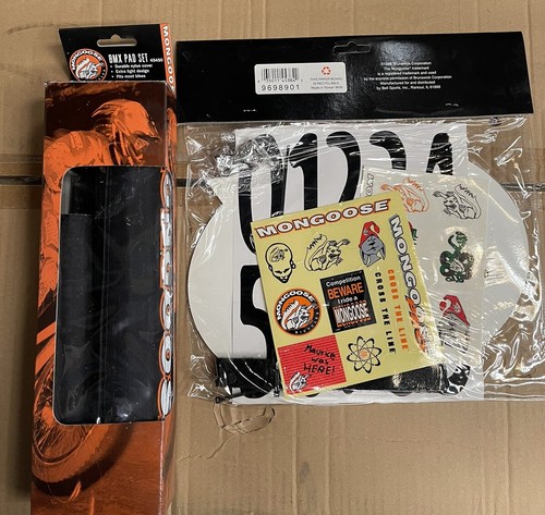 Bmx mongoose bike pad set - bmx,