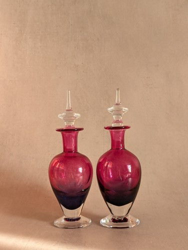 Magenta purple glass - magenta, &