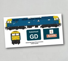 British Rail Class 47 Fridge