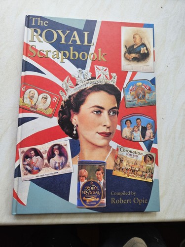 Royal family scrapbook robert - royal,