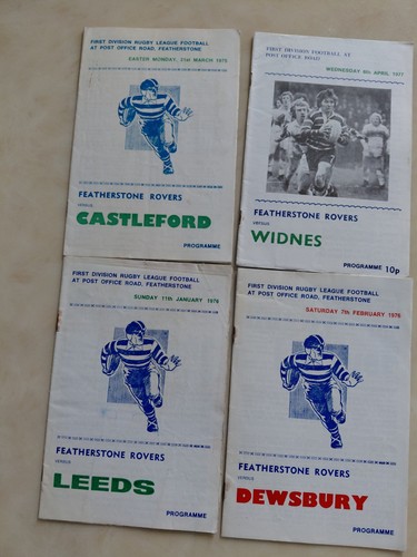 Featherstone rovers rugby - rovers,