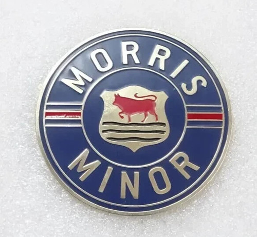 Vintage brass morris - morris, minor
