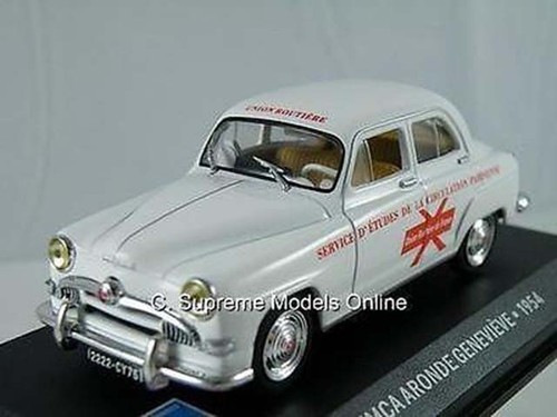 Simca aronde genevieve model - genevieve,