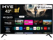 HYE 43 4K QLED Tizen OS WiFi
