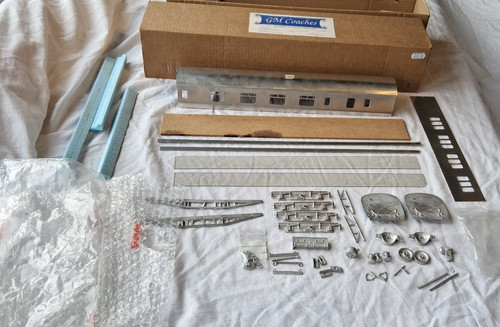 Boxed gauge coaches - gauge,