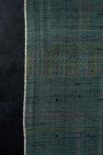 Vintage japanese tsumugi silk - japanese,