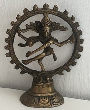 Shiva Dancing Statue Natraja God of Dance 5 inches high figure 