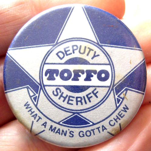 Toffo sweets vintage 1970s - sweets,