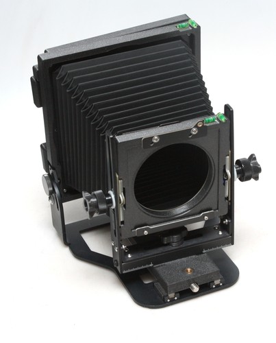 Intrepid 5x4 field - intrepid, camera