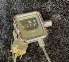 Mechanical fuel gauge. 1964