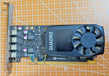 NVIDIA Quadro P1000 4GB GDDR5